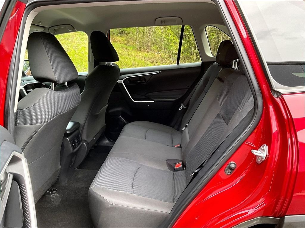 Used 2024 Red Toyota LE image 16