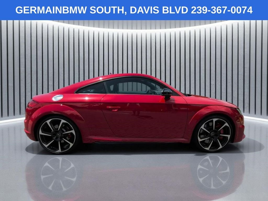 Used 2021 Tango Red Metallic Audi 2.5T image 4