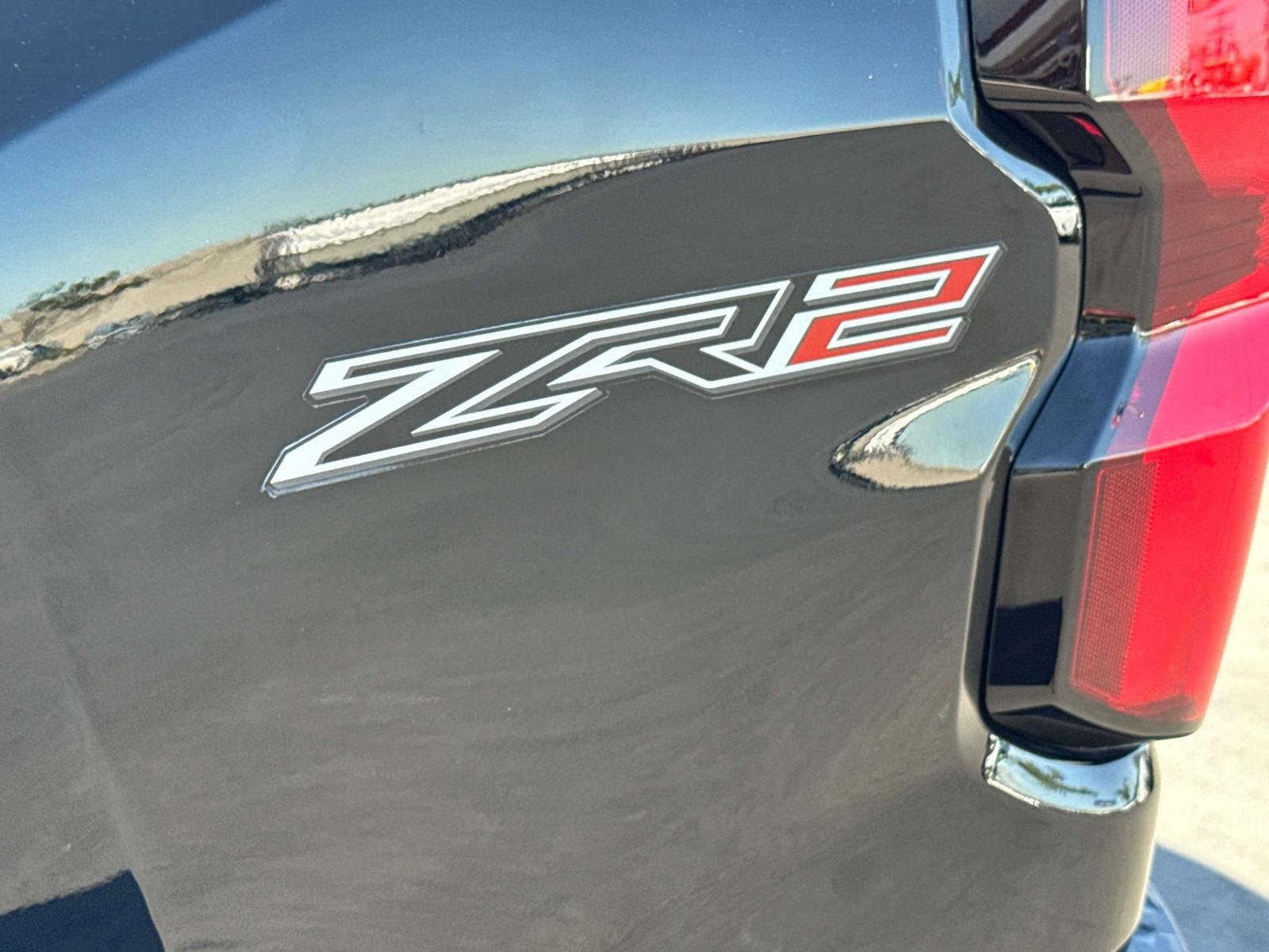 Used 2024 Black Chevrolet ZR2 image 9