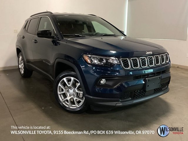 2024 Jeep Compass Latitude Lux
