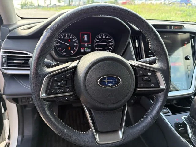 Used 2024 White Subaru Limited image 11