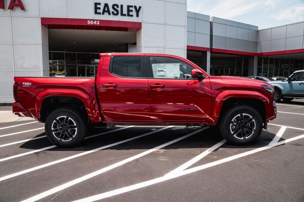 New 2026 Supersonic Red Toyota TRD Sport image 9