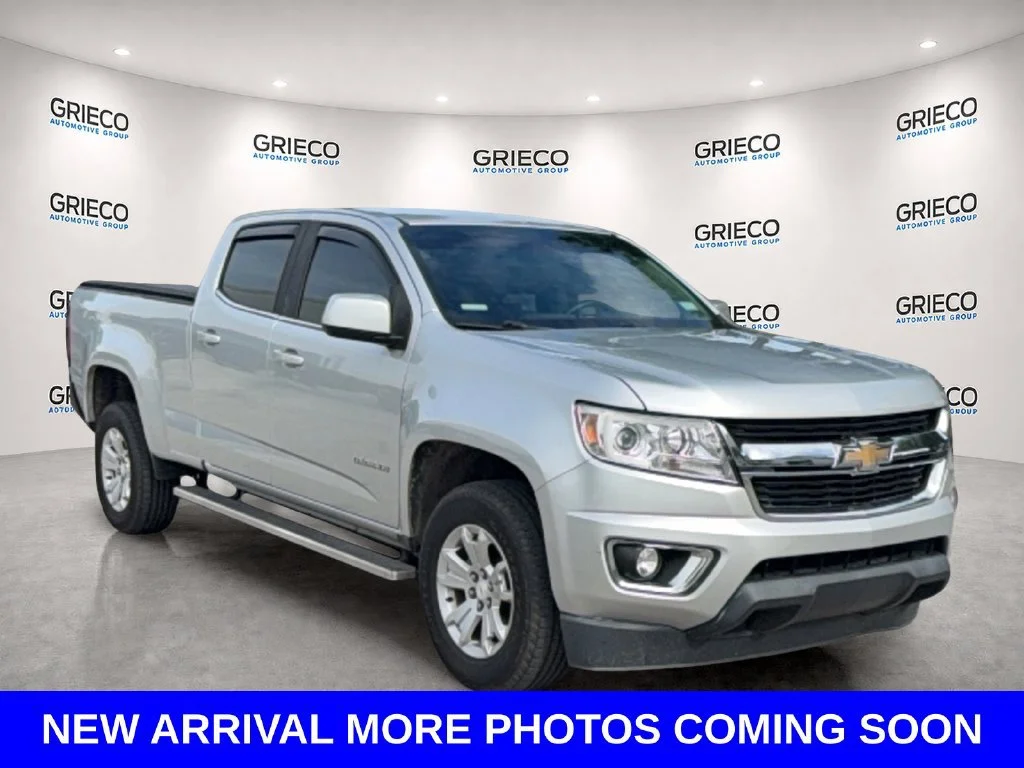 2018 Chevrolet Colorado LT
