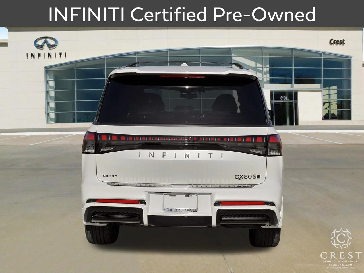 2026 INFINITI QX80 Sport - Photo 4
