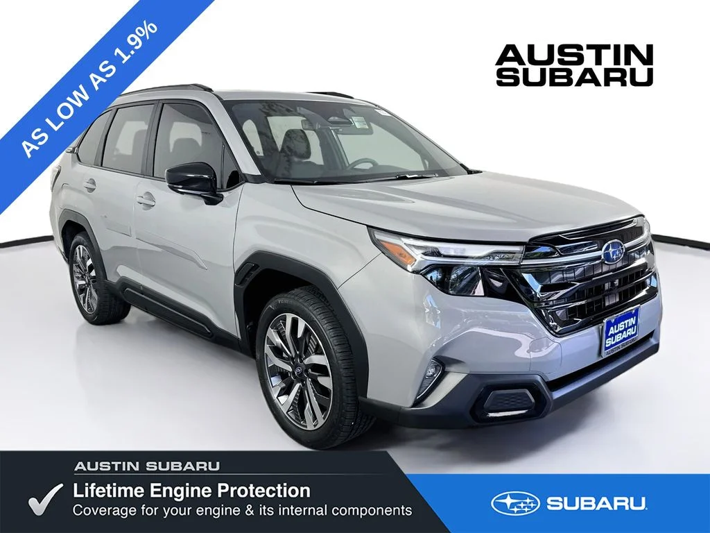 New 2026 Beige Subaru Touring image 1