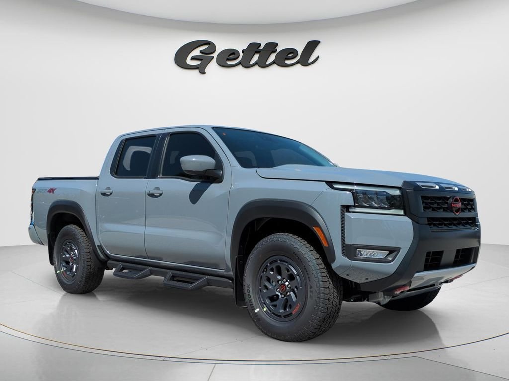 New 2026 Boulder Gray Pearl Nissan Crew Cab PRO-4X® image 10