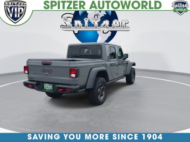 Used 2023 Gray Jeep Rubicon image 9