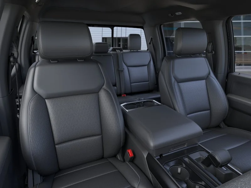 New 2026 Agate Black Metallic Ford Lariat image 33
