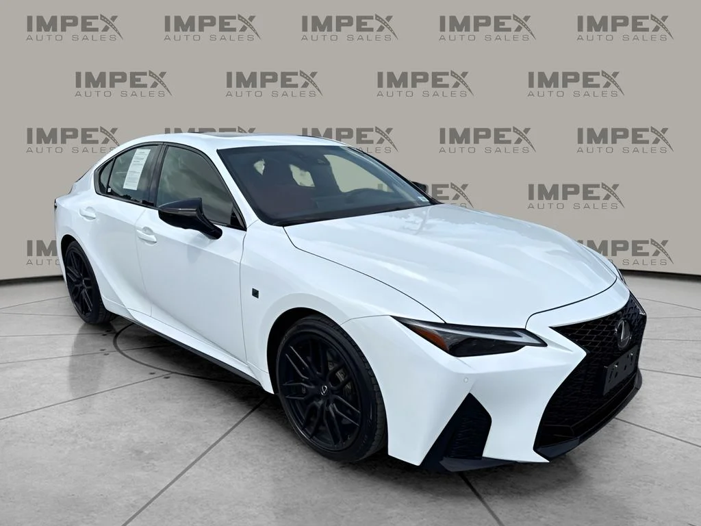 Used 2024 White Lexus 500 F SPORT Performance Premium image 7