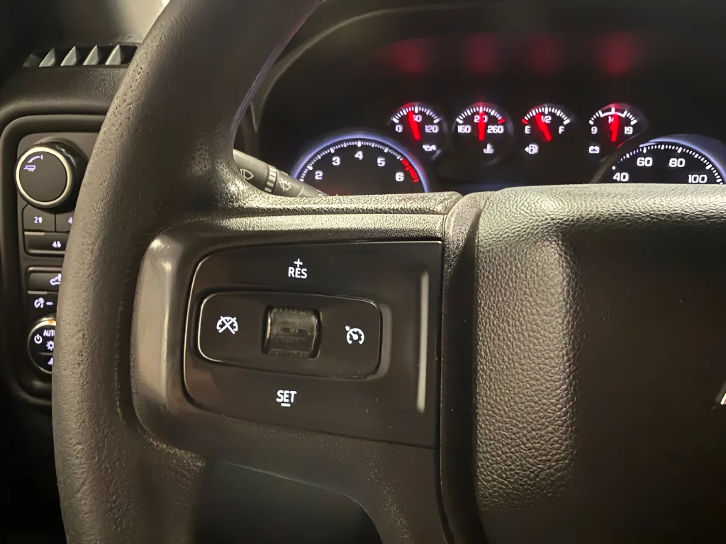 Used 2020 White Chevrolet Work Truck image 17