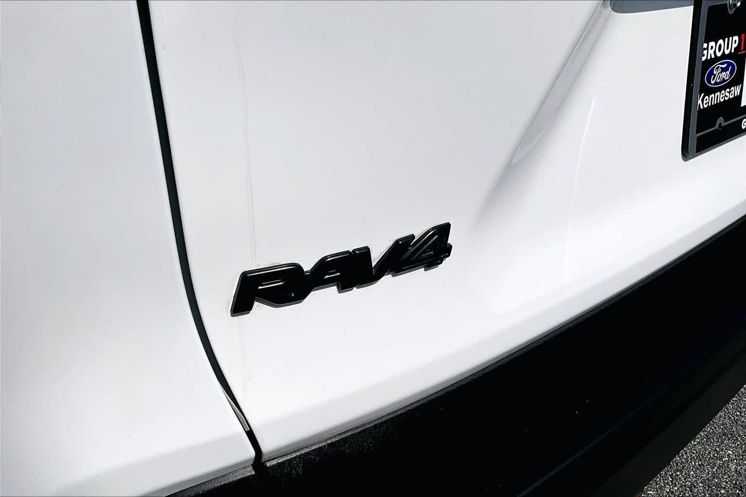 Used 2021 Super White Toyota XLE image 30