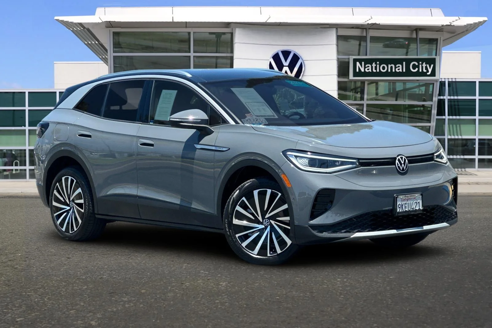 Certified 2023 Volkswagen ID.4 PRO S PLUS with VIN 1V2JNPE86PC047246 for sale in National City, CA