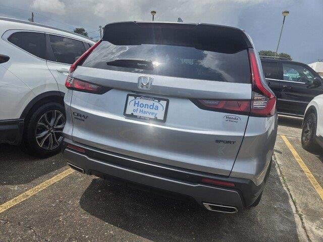 Used 2026 Solar Silver Metallic Honda Sport-L image 5