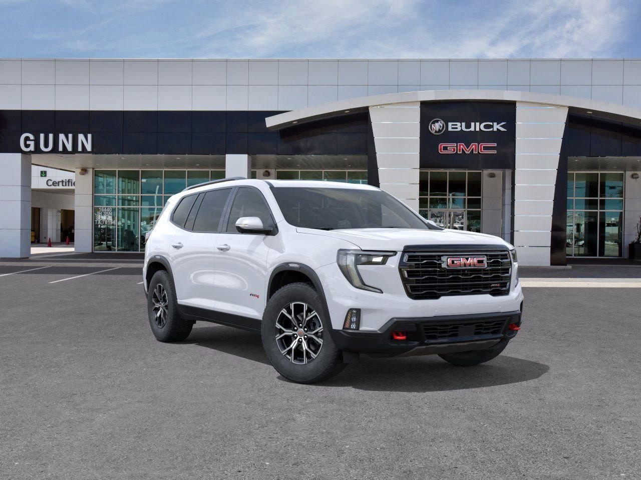 2026 GMC Acadia AT4