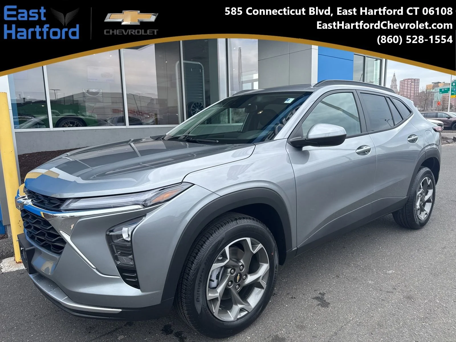 2026 Chevrolet Trax LT's photo