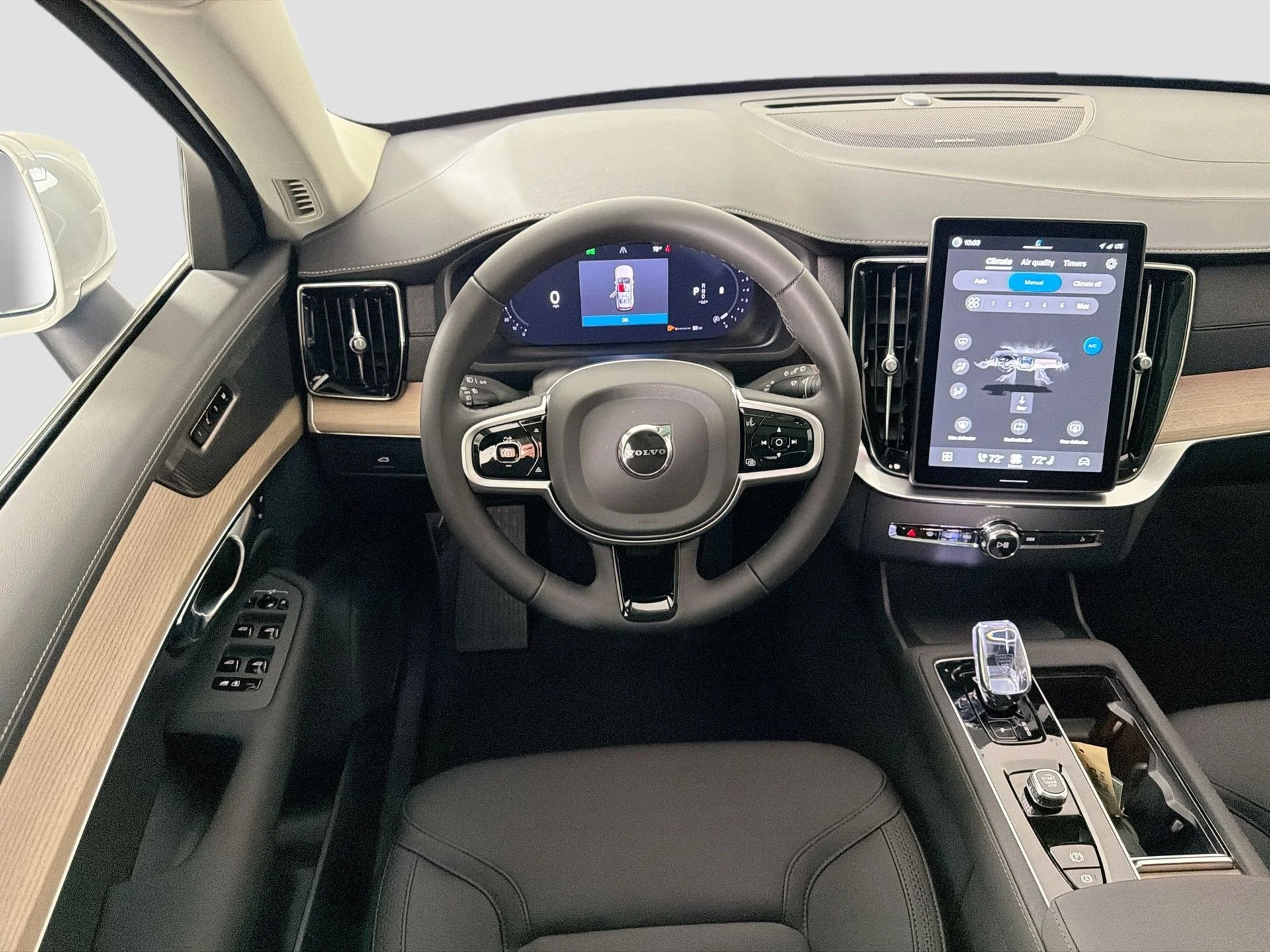 New 2026 Crystal White Volvo Plus image 24