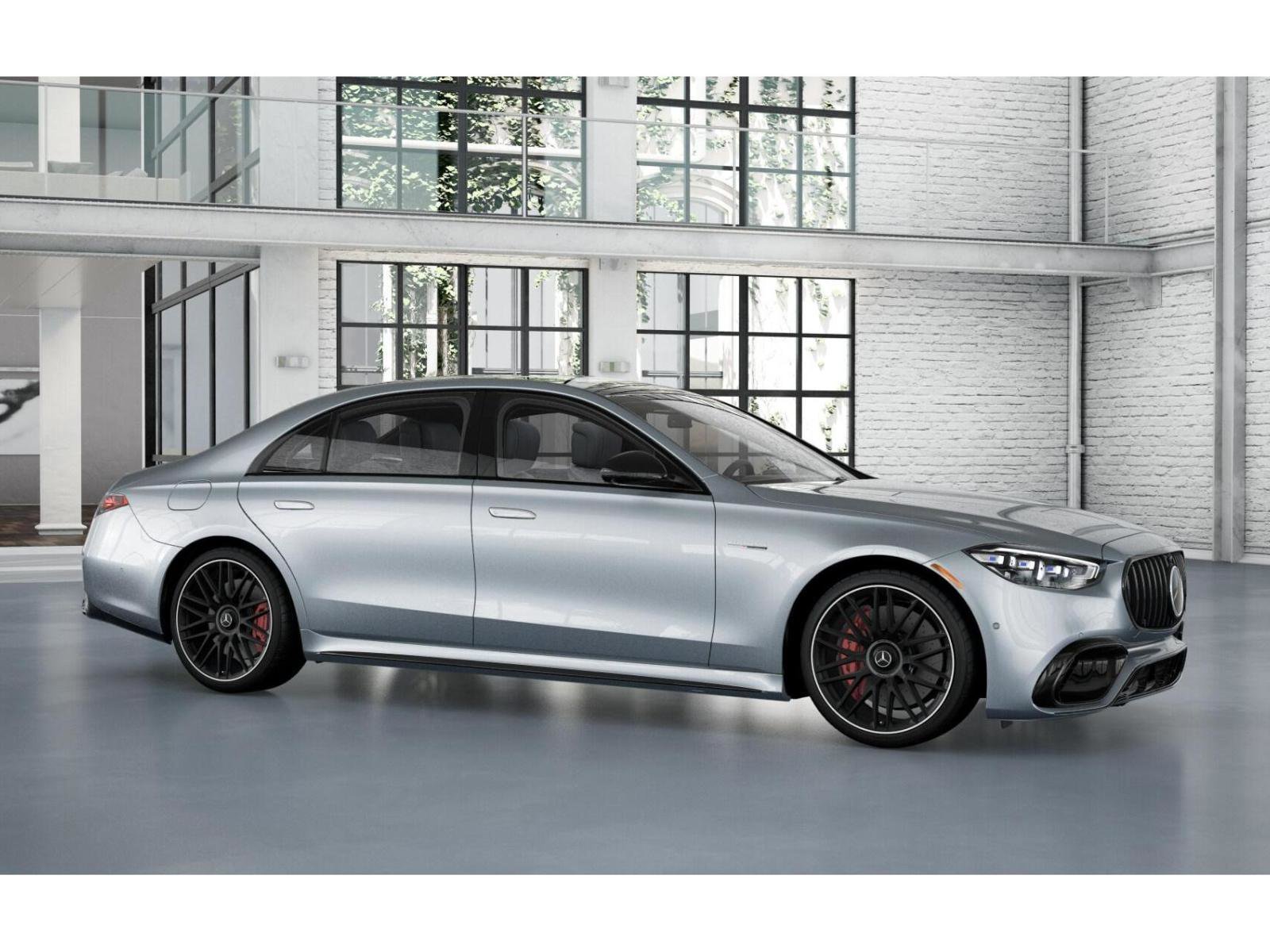 New 2026 CIRRUS SILVER Mercedes-Benz AMG® S 63 E image 13