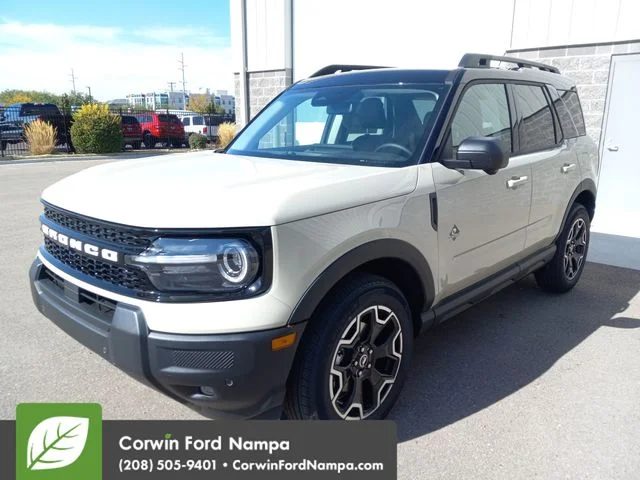 New 2025 Desert Sand Ford Outer Banks® image 7