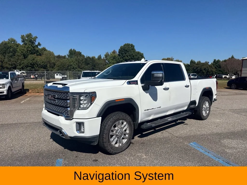 Used 2020 SUMMIT WHITE GMC Denali image 9