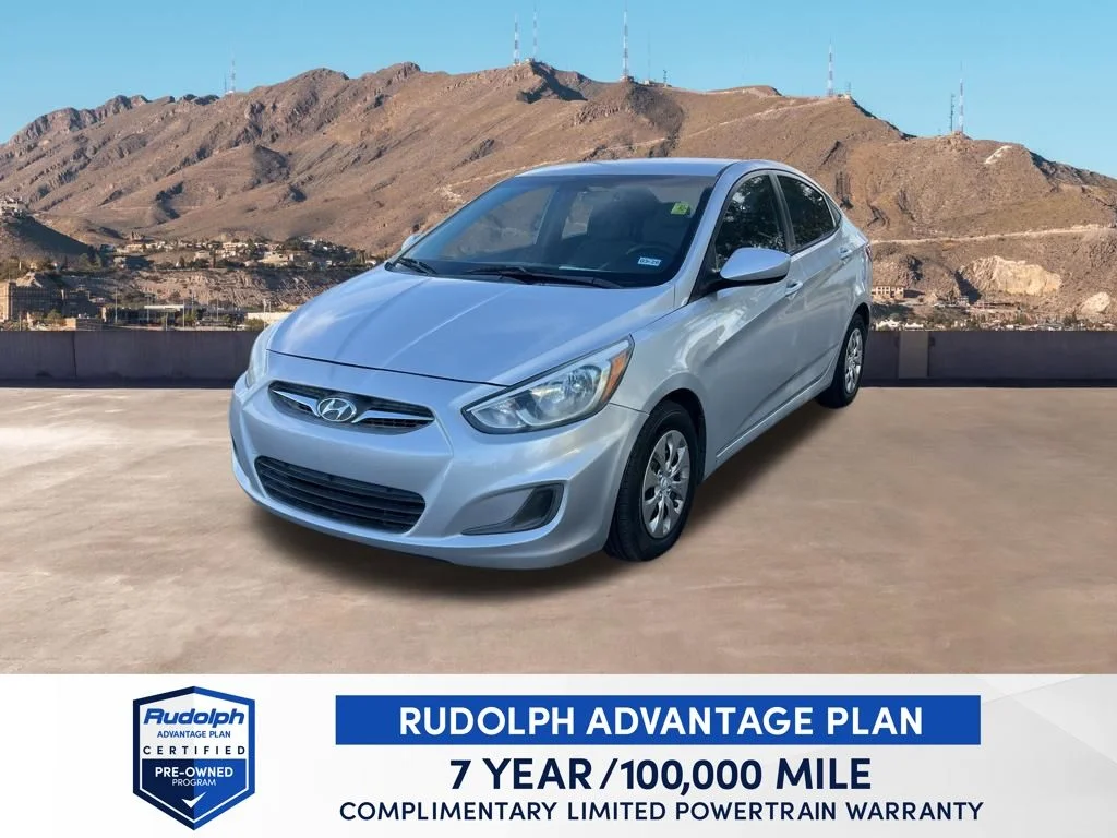 2015 Hyundai Accent GLS 4-Door 6-Speed Automatic's photo