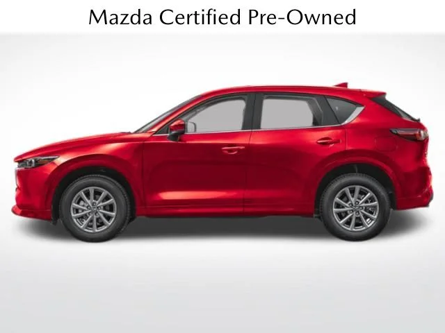 Certified Used 2025 Red Mazda 2.5 S Select Package image 3