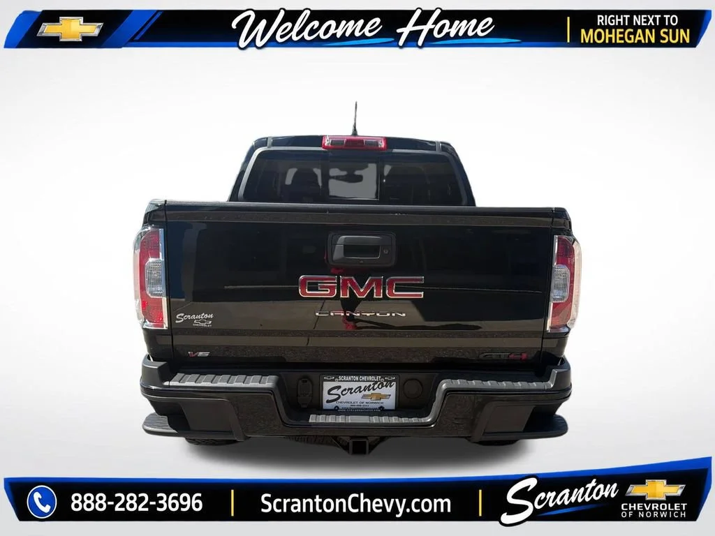 Certified Used 2022 ONYX BLACK GMC 4WD AT4 w/Cloth image 35