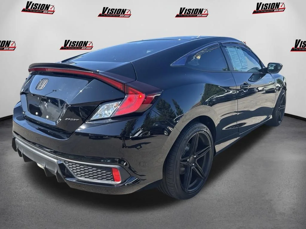 Used 2020 Black Honda Sport image 5
