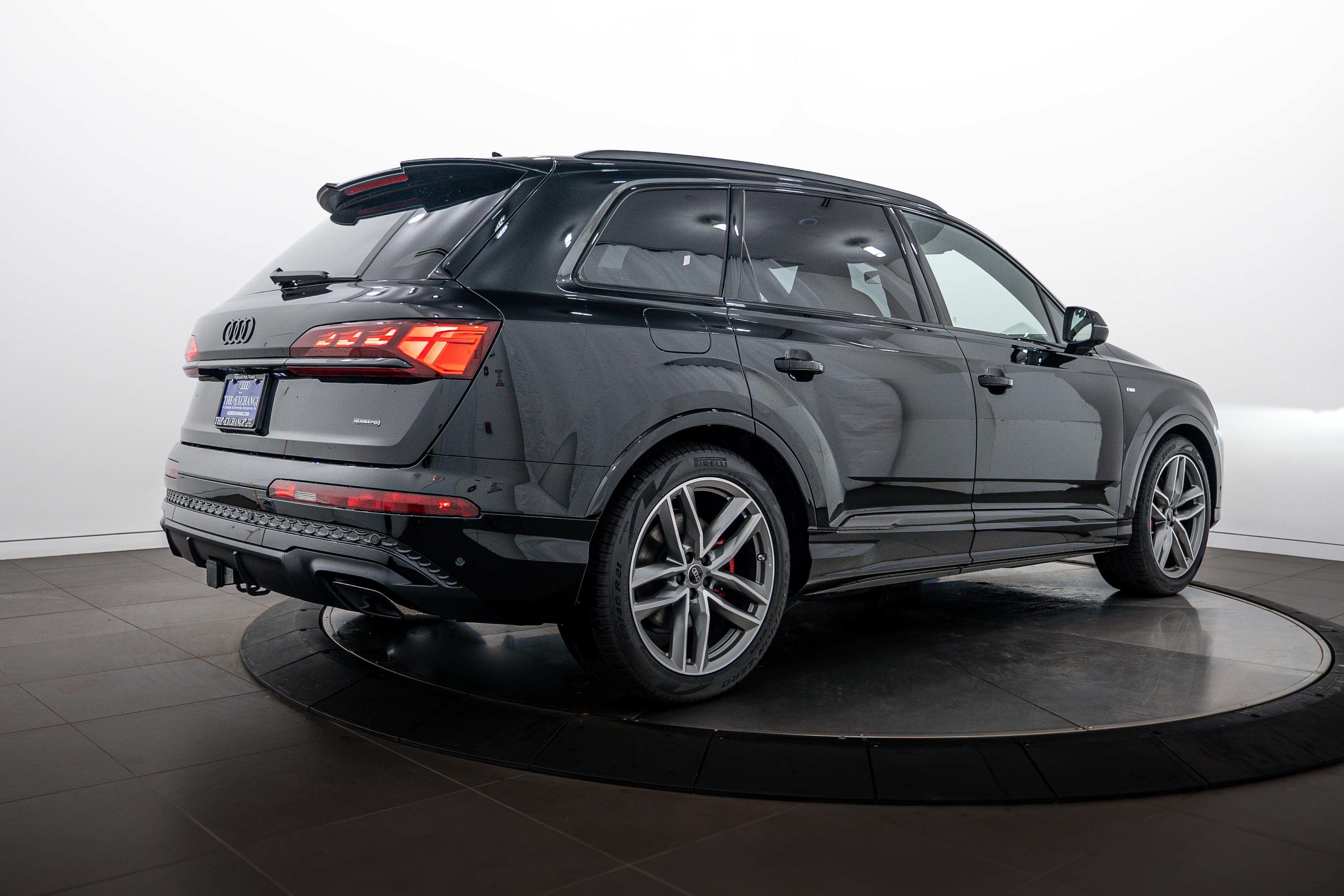 New 2026 Black Audi S line Prestige image 4