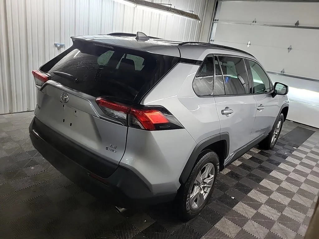Used 2025 Silver Toyota LE image 11