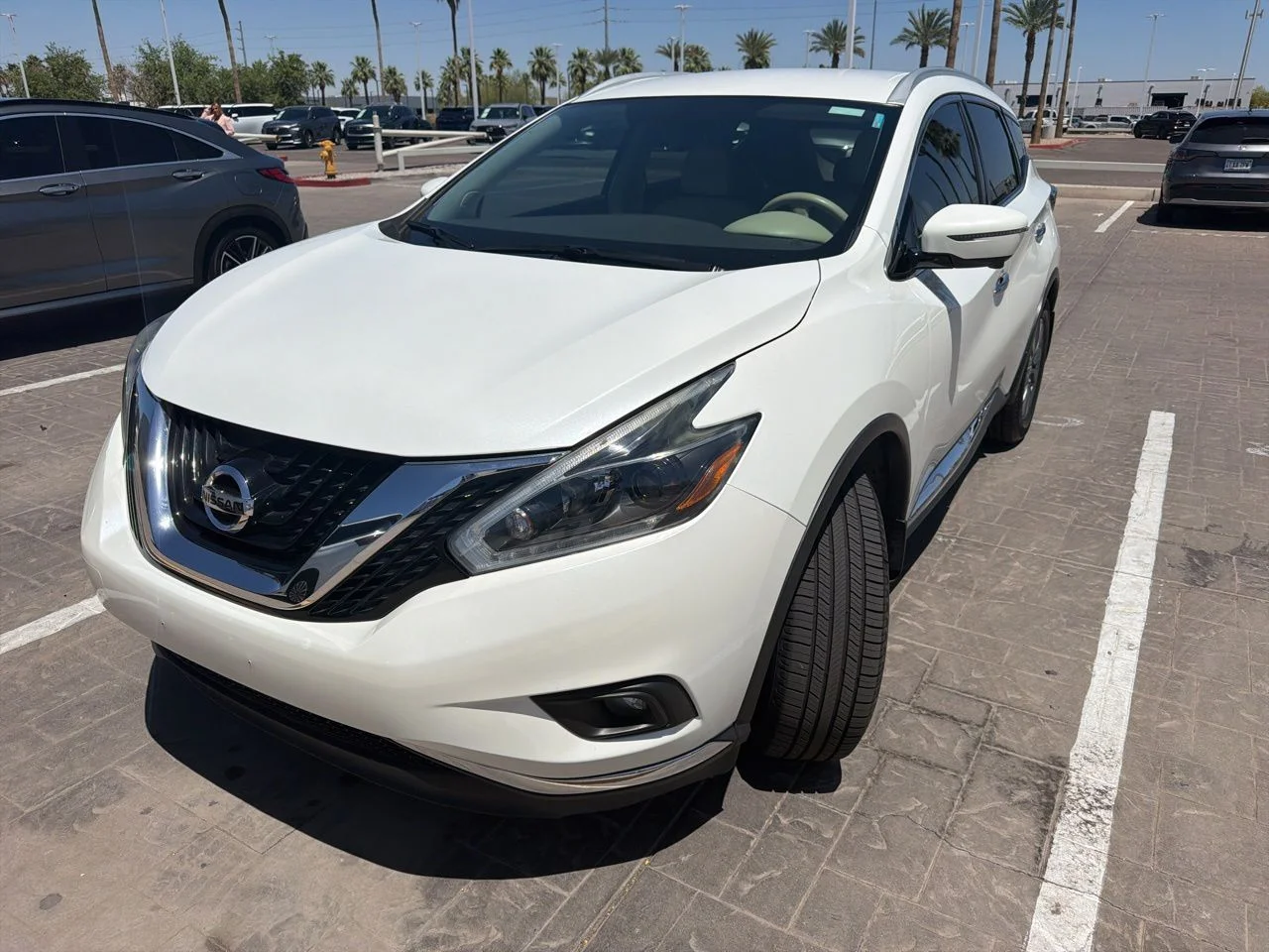 2018 Nissan Murano SL FWD's photo