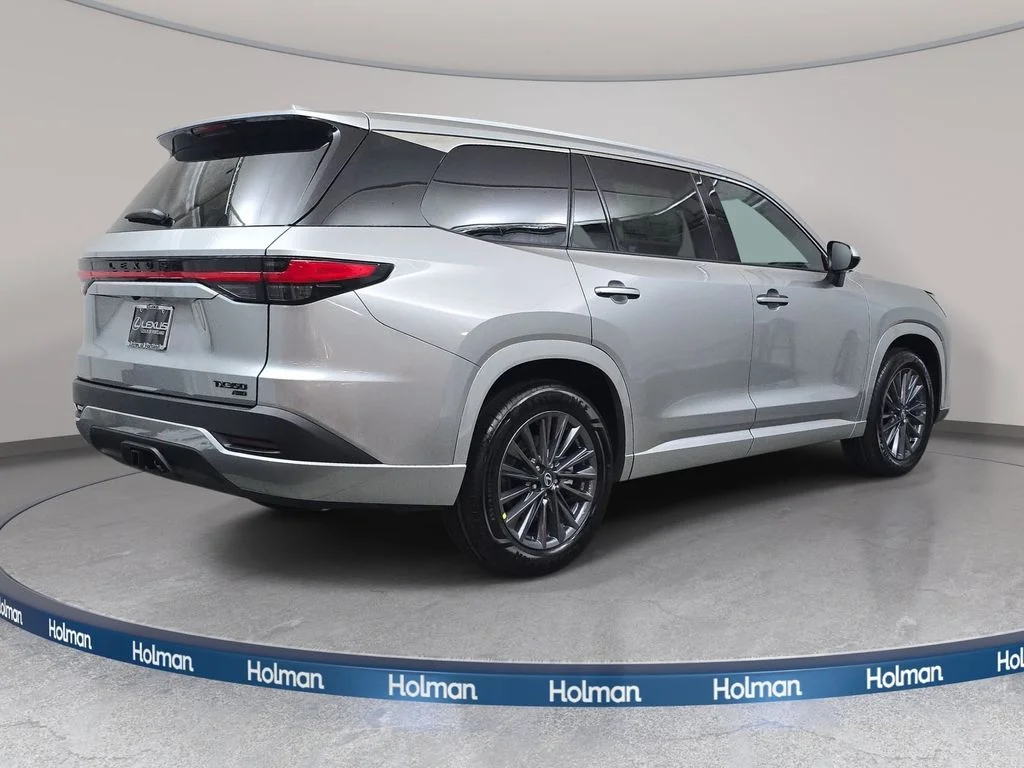 New 2026 Celestial Silver Metallic Lexus AWD image 5