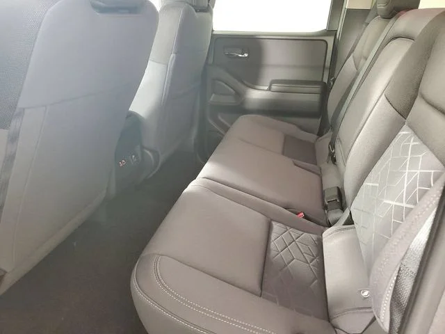 New 2025 Gun Metallic Nissan Crew Cab SV image 14