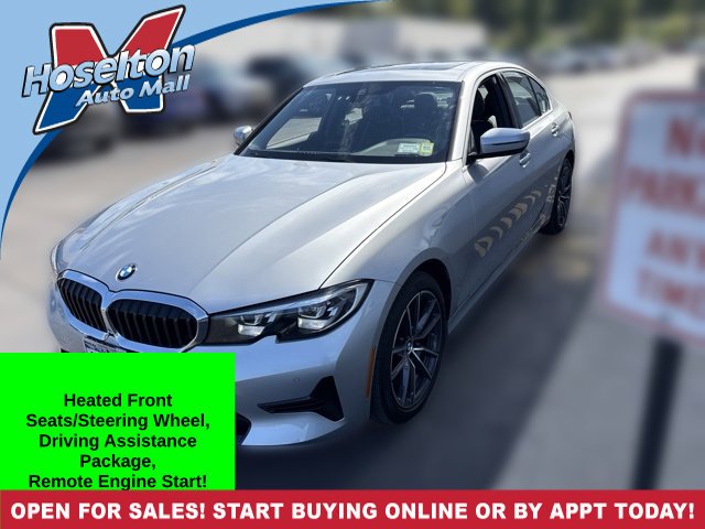 Used 2019 Silver BMW 330i xDrive image 1
