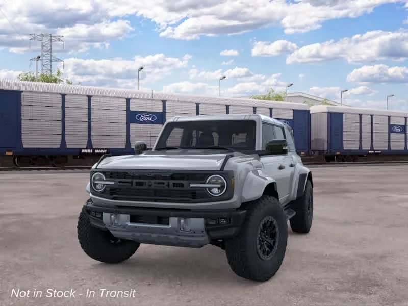 New 2026 Avalanche Gray Ford Raptor® image 2