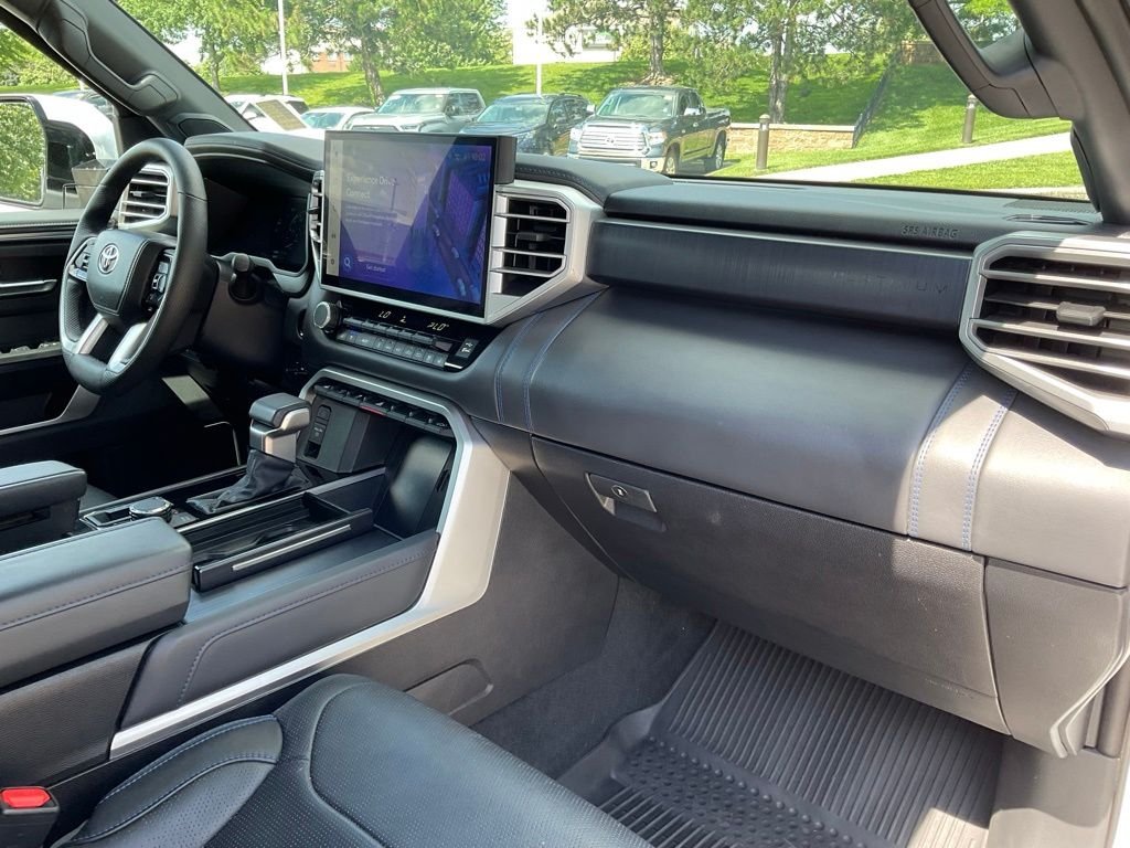 Certified Used 2025 Beige Toyota Platinum image 18