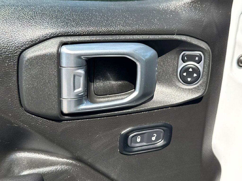 Certified Used 2025 White Jeep Sport S image 28