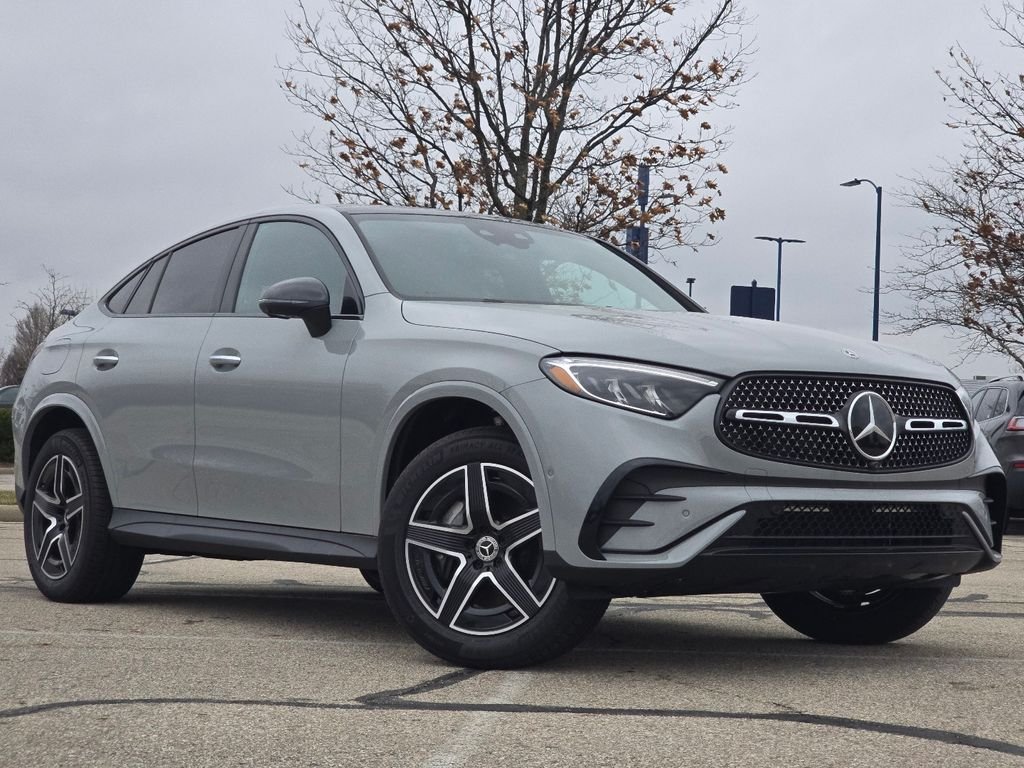 2026 Mercedes-Benz GLC Coupe