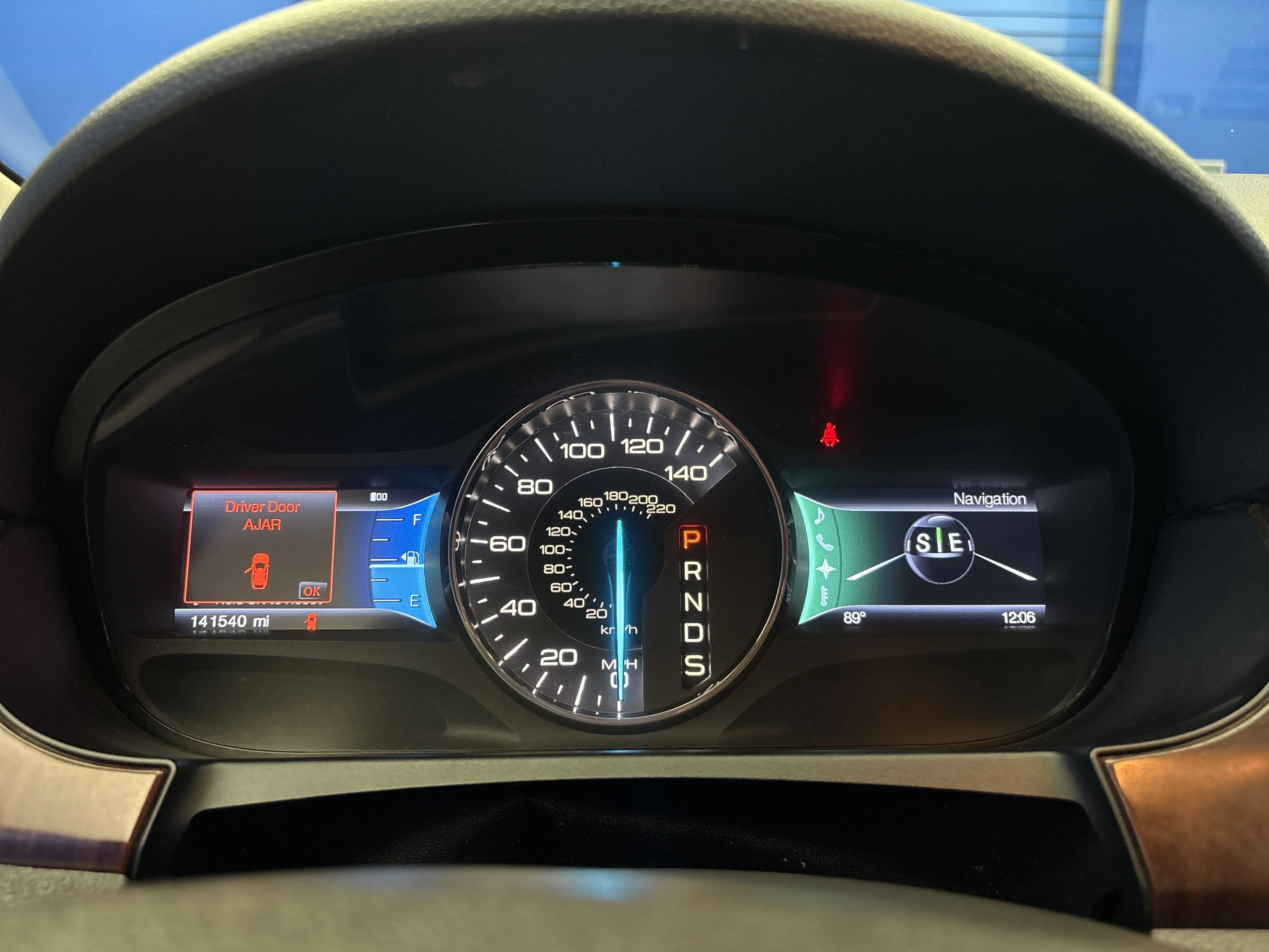 Used 2013 Ruby Red Metallic Ford Limited image 17