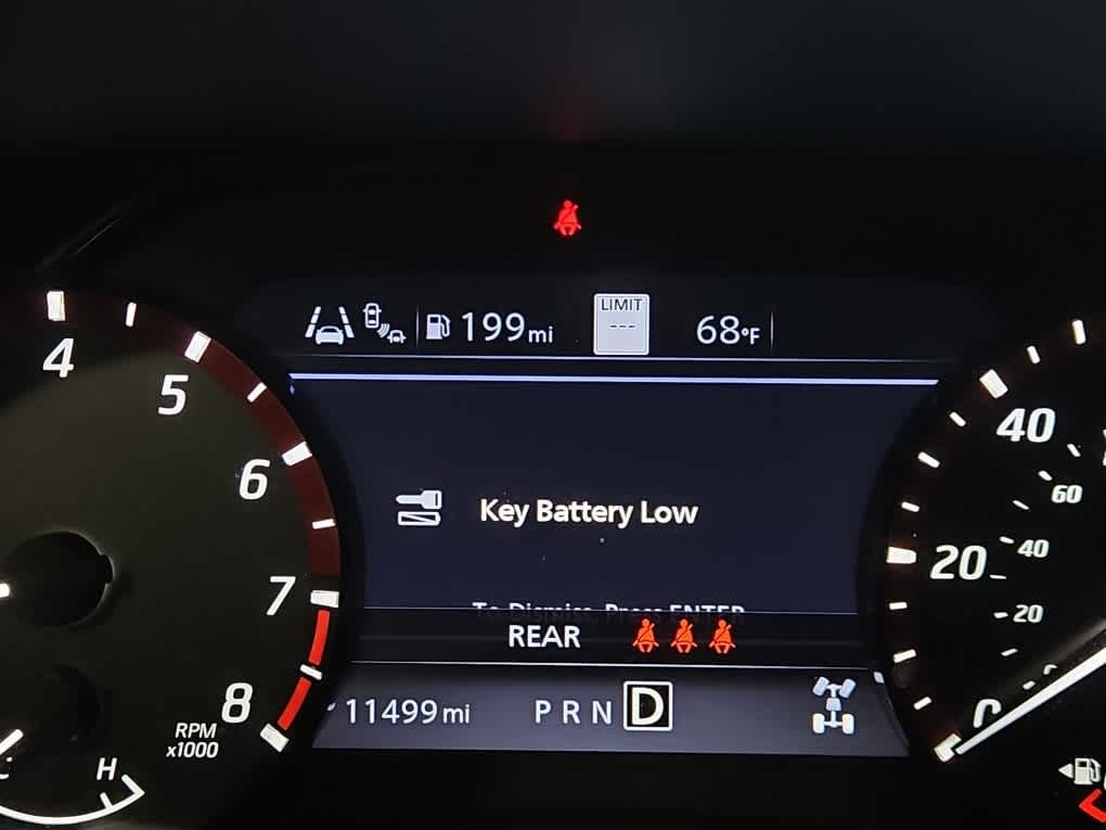 Used 2023 Boulder Gray Pearl Nissan PRO-4X image 12