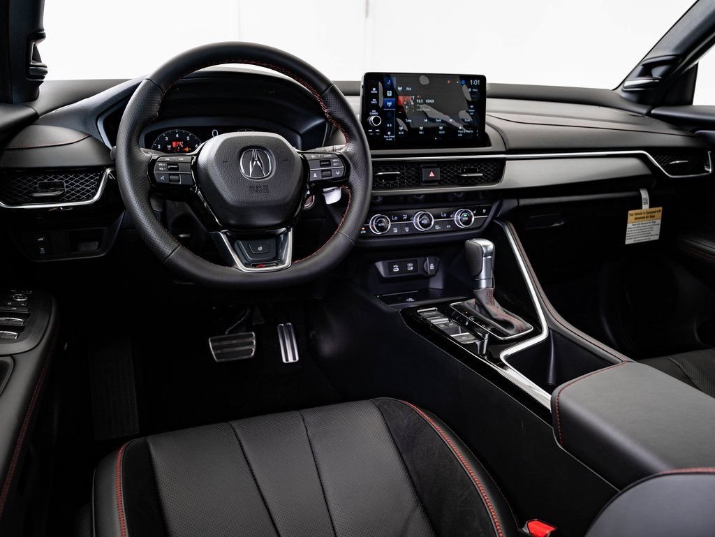 Used 2026 Platinum White Acura A-Spec Advance Package image 4