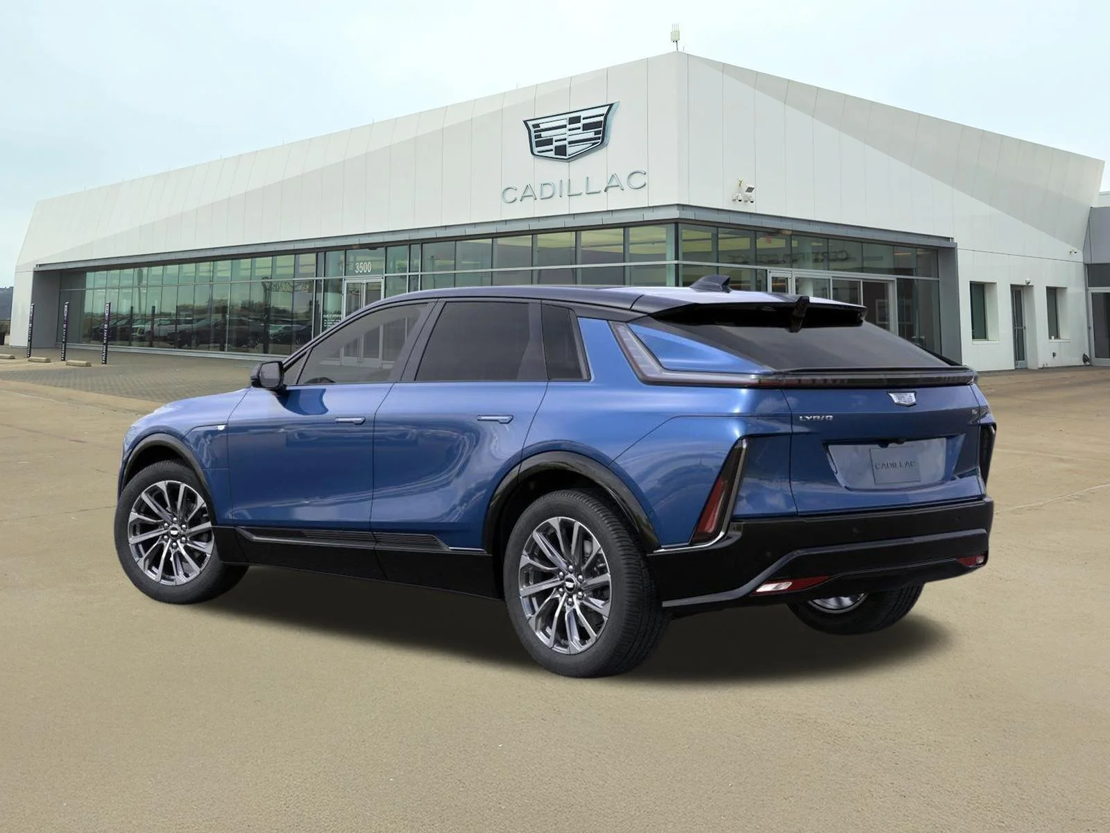 New 2027 OPULENT BLUE METALLIC Cadillac Sport image 3