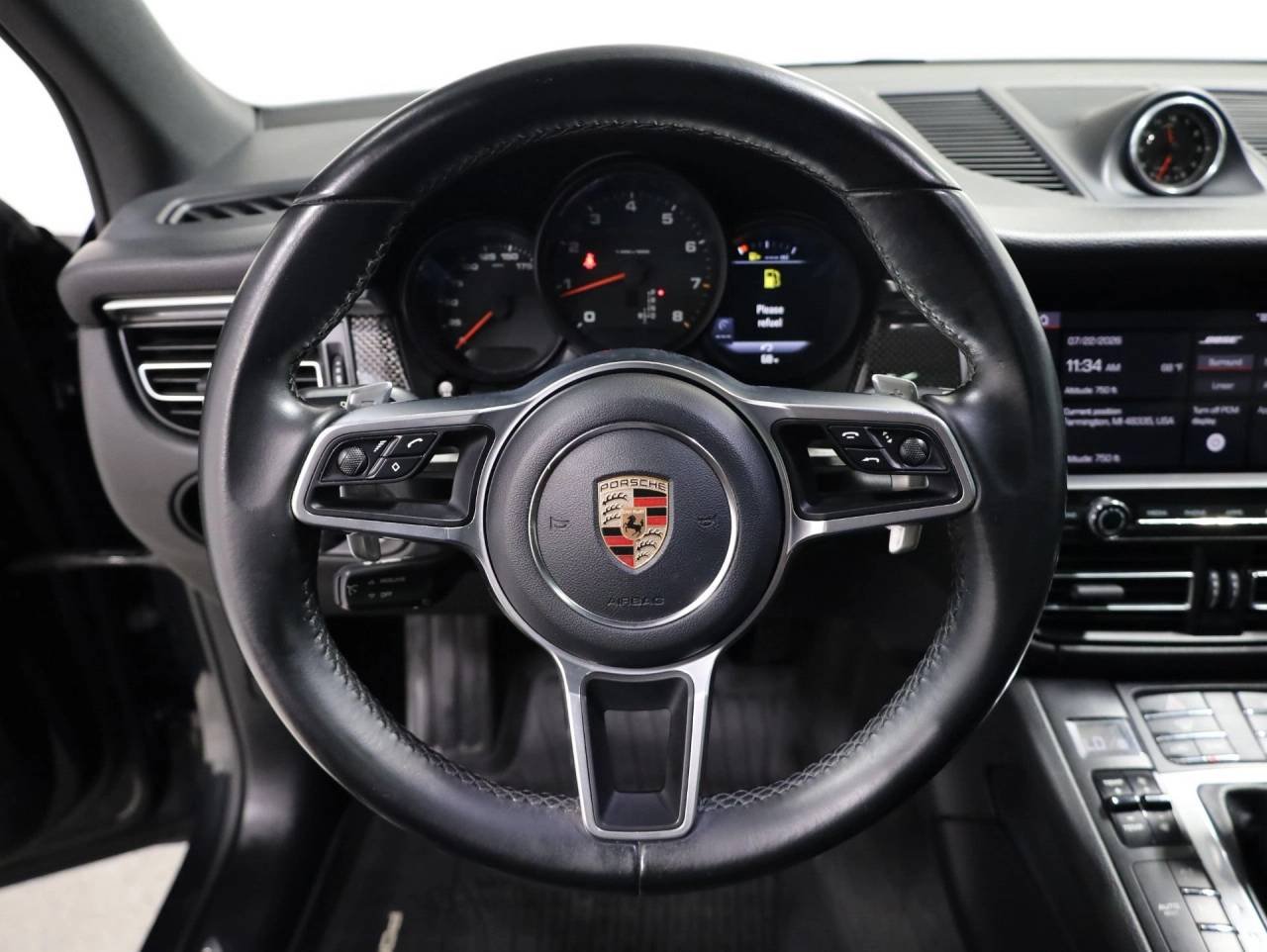 Used 2020 Vulcano Gray Metallic Porsche Macan image 25