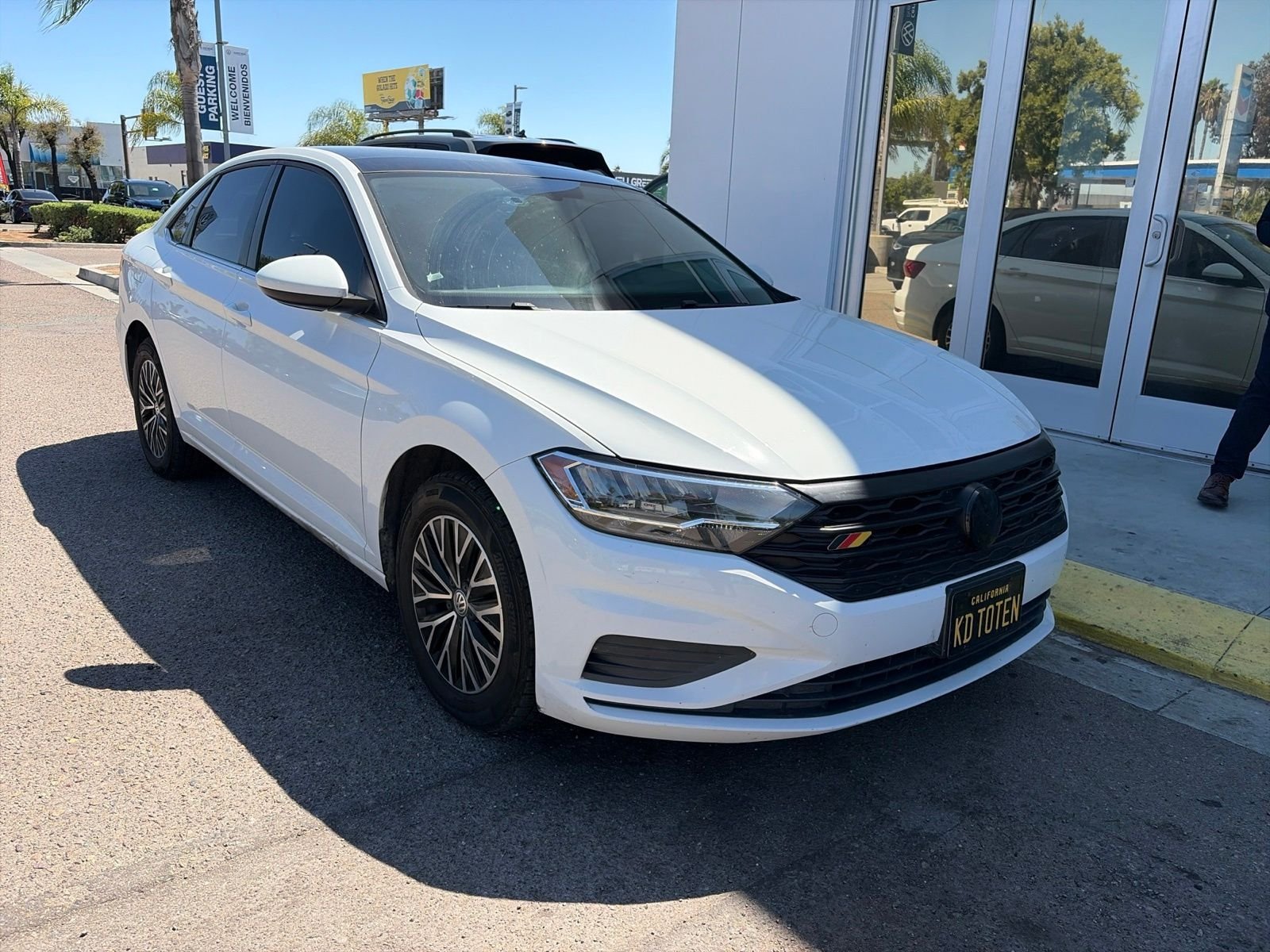 2019 Volkswagen Jetta SE FWD photo