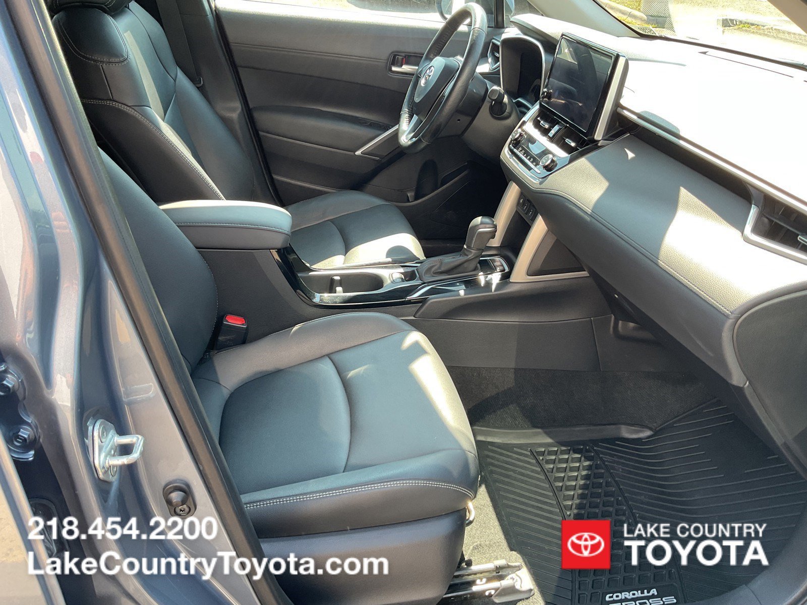 Used 2023 Blue Toyota XLE image 31