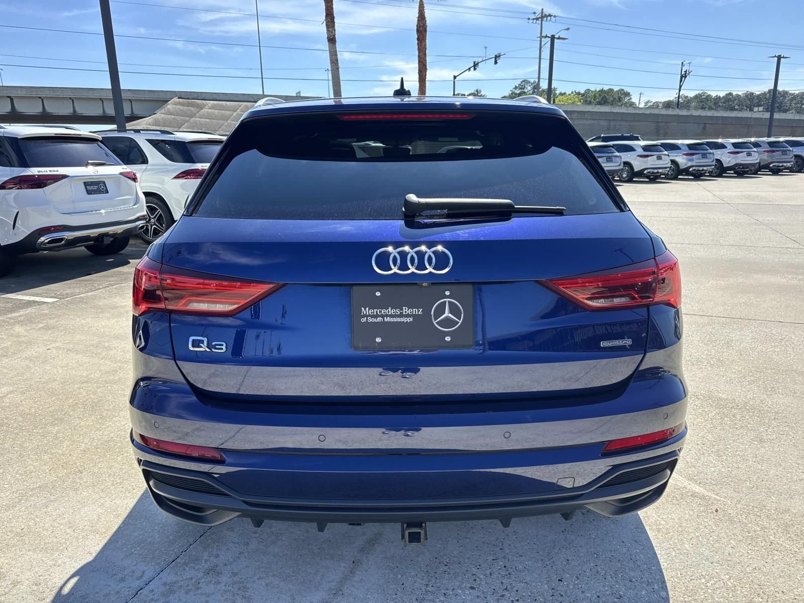 Used 2021 Blue Audi Premium Plus image 6