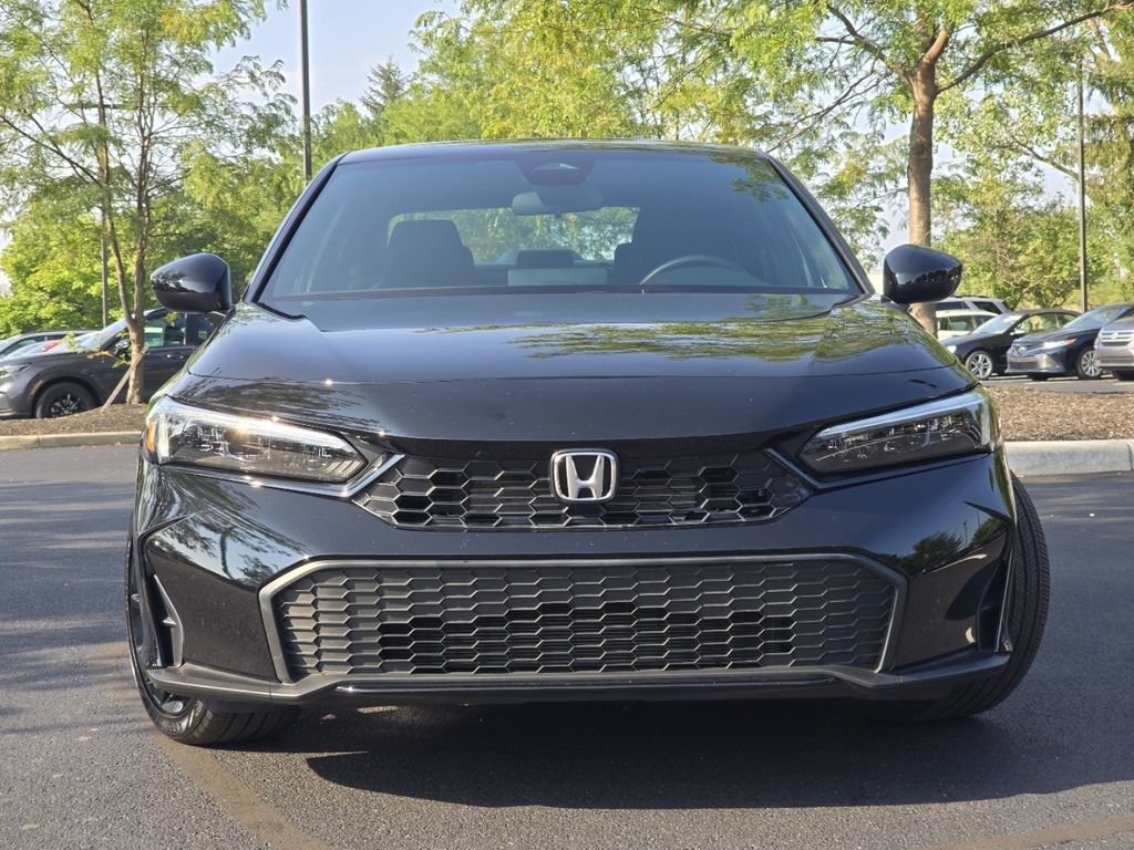Certified Used 2026 Crystal Black Pearl Honda Sport image 11