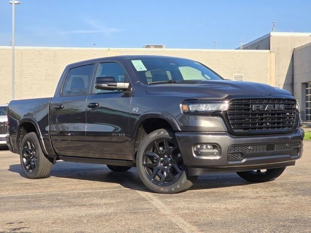 New 2026 Granite Crystal Metallic Clear-Coat Exterior Paint RAM Laramie image 2
