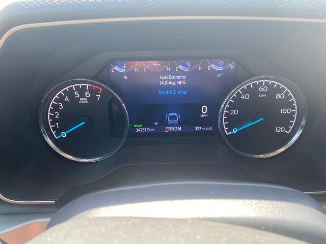 Used 2021 Red Ford XLT image 19