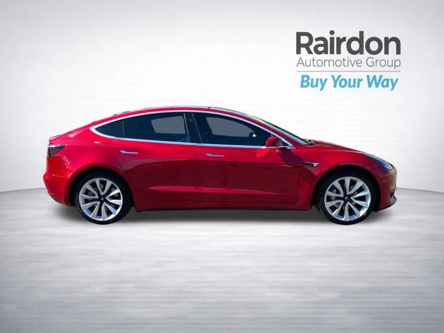 Used 2020 Red Multi-Coat Tesla Long Range image 8