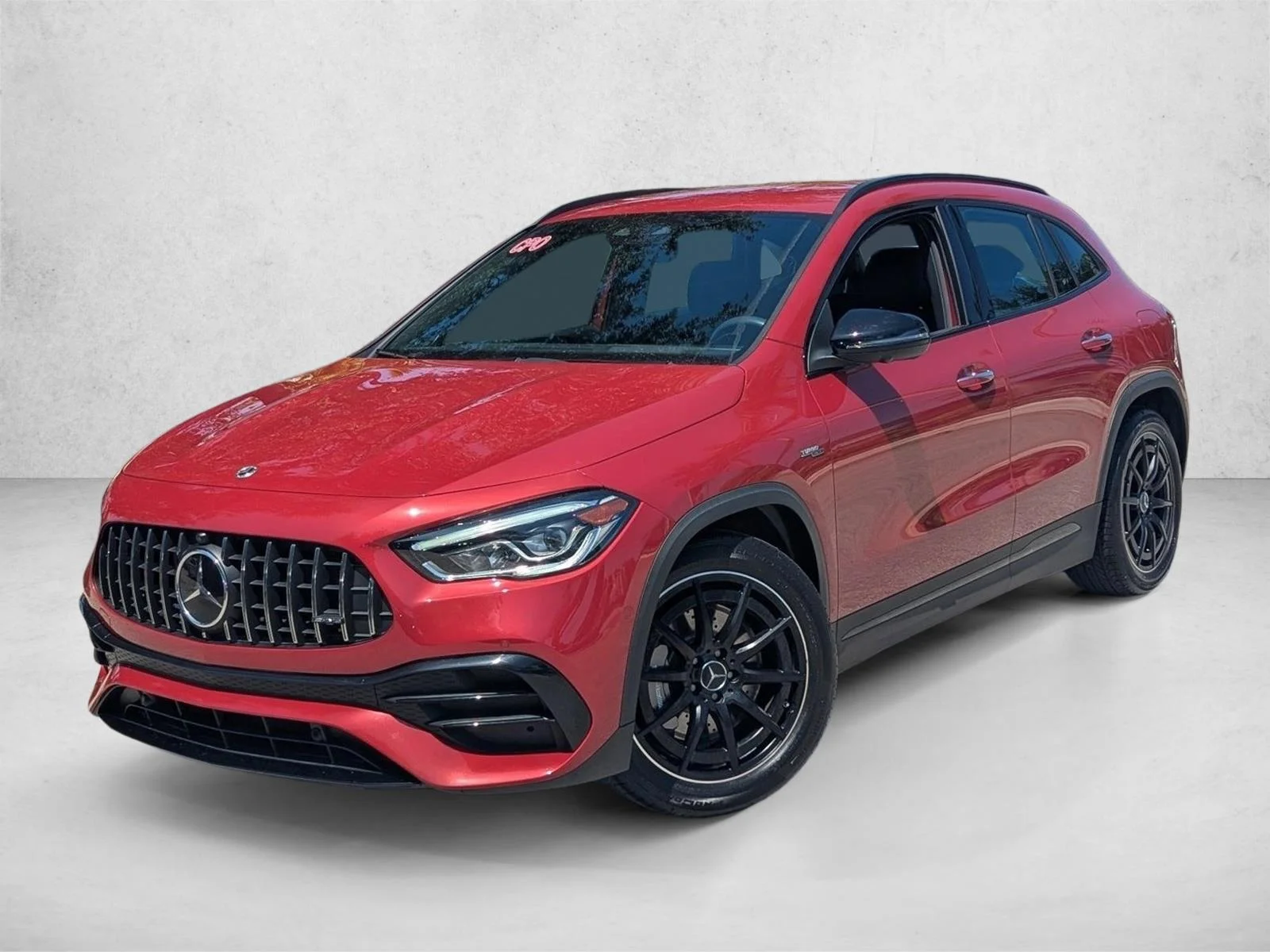 Used 2022 Manufaktur Patagonia Red Mercedes-Benz AMG® GLA 45 image 1